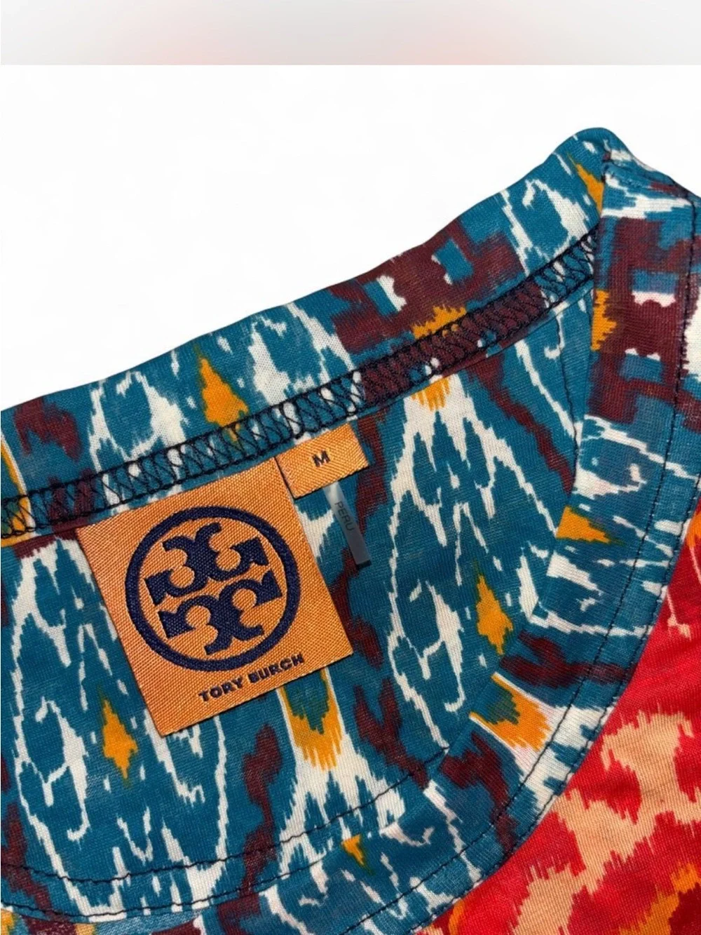 Tory Burch bold ikat